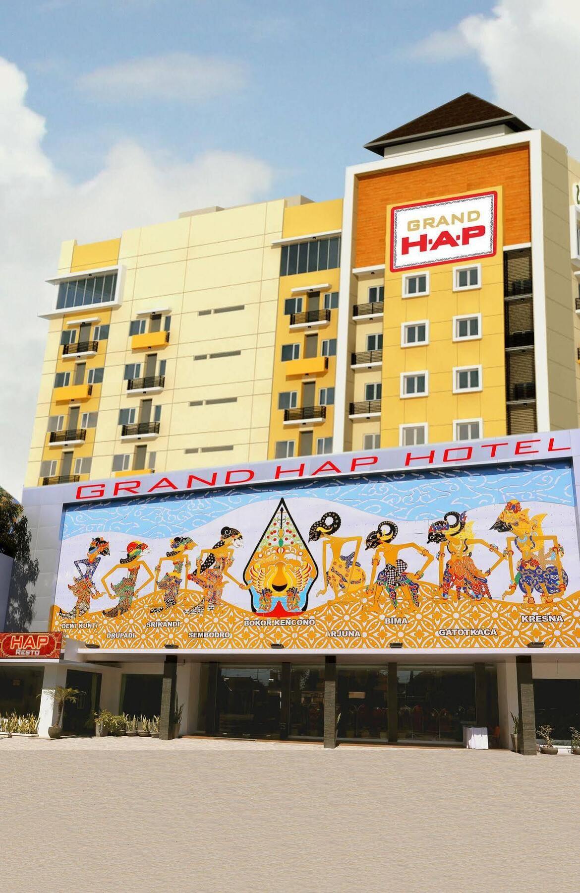 Grand Hap Solo Hotel Екстериор снимка